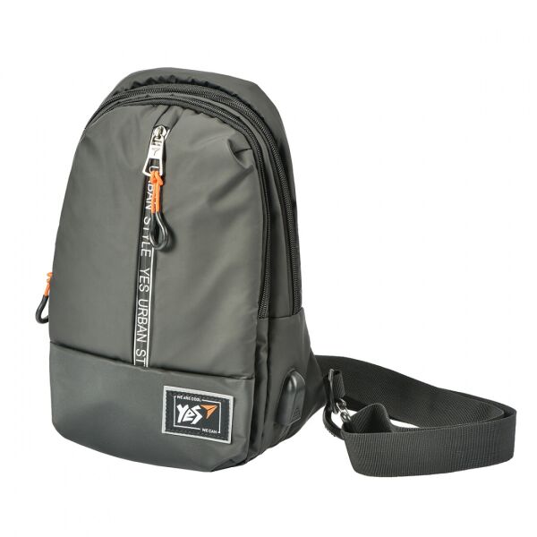 

Рюкзак молодіжний YES TS-91 Past all mini, чорний (558441)
