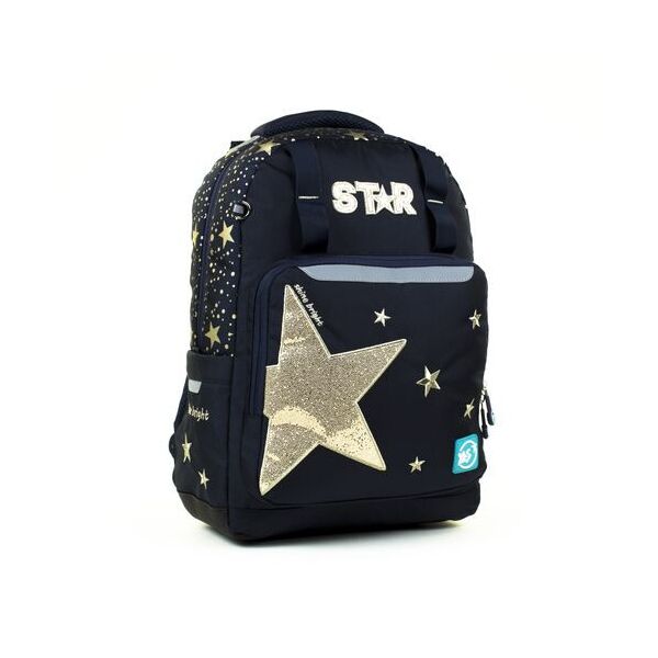 

Рюкзак шкільний YES Т-89 Star золото (558140)