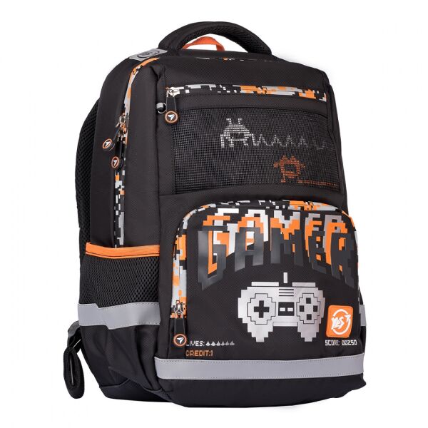 

Рюкзак YES S-50 Gamer, чорний (557997)