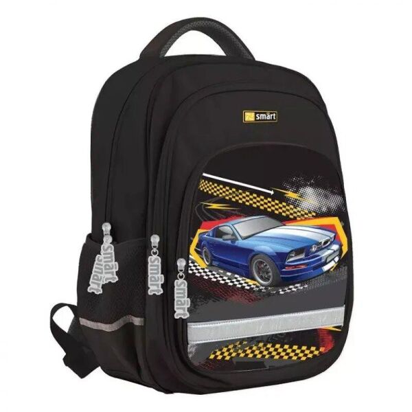 

Рюкзак шкільний SMART SM-05 Racing (558190)