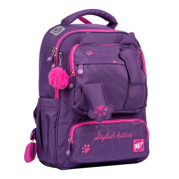 

Рюкзак шкільний YES TS-62 Stylish kitties (556257)