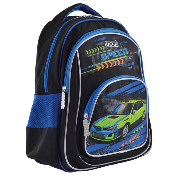 

Рюкзак шкільний Smart ZZ-01 Tear Up The Track (557686)
