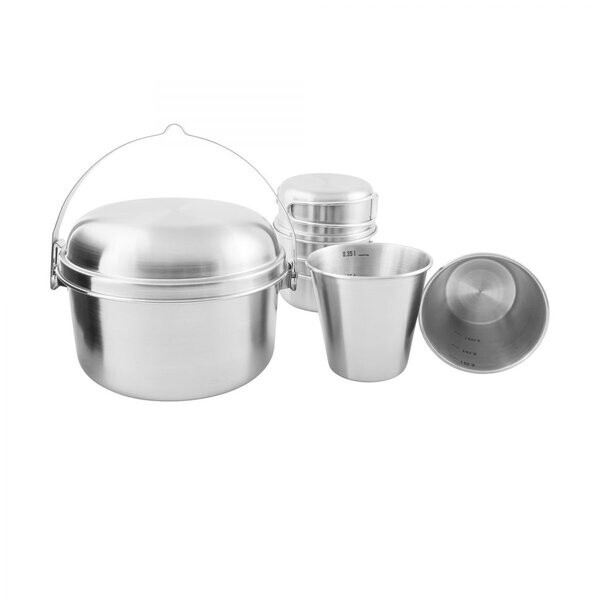 

Набір посуду Tatonka Mini Set II (Silver) (TAT 4145.000)