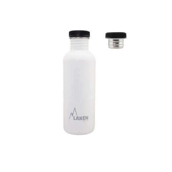

Пляшка для води LAKEN Basic Steel Bottle 1L - P/S Cap 8412544048486 (BSA100)
