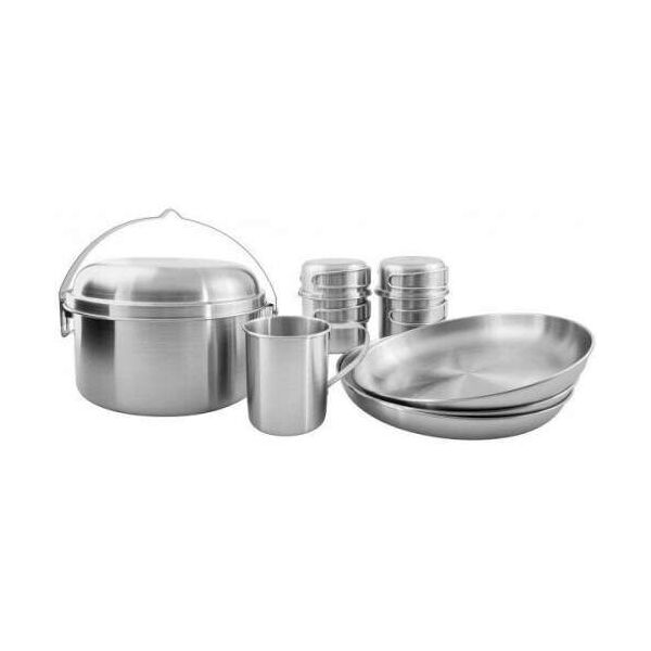 

Набір посуду Tatonka Picnic Set III (Silver) (TAT 4141.000)