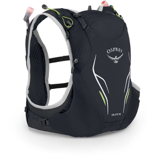 

Рюкзак Osprey Duro 6 Alpine Black - S/M - чориний
