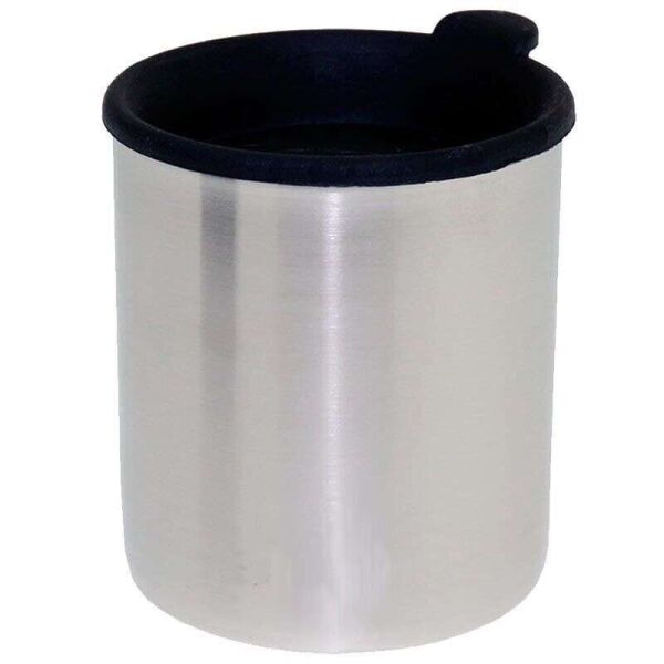 

Термокружка з кришкою Tatonka Thermo Mug 350 (Silver/Black) (TAT 4083.000)
