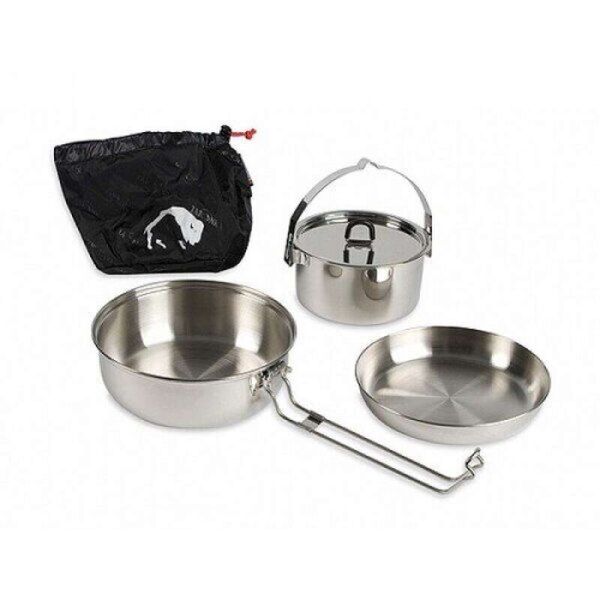 

Набір посуду Tatonka Camp Set Regular (Silver) (TAT 4113.000)