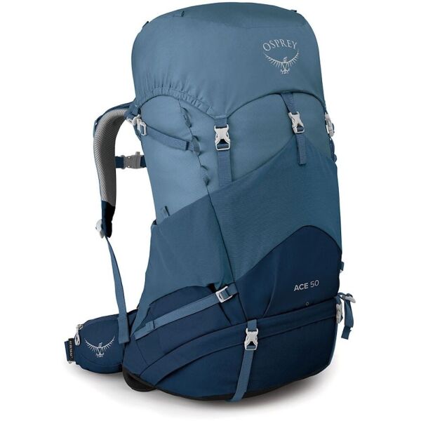 

Рюкзак Osprey Ace 50 (S20) Blue Hills - O/S - синій