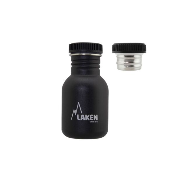 

Бутылка для воды LAKEN Basic Steel Bottle 0,35L - P/S Cap 8412544048356 (BSA35NE)