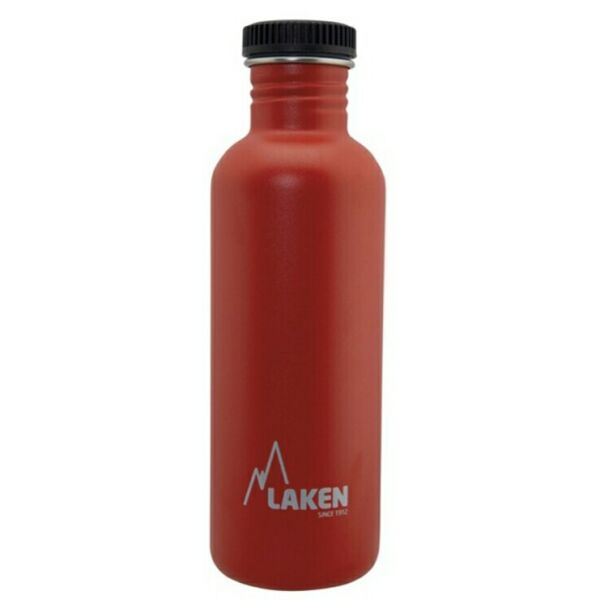 

Бутылка для воды LAKEN Basic Steel Bottle 1L - P/S Cap 8412544048509 (BSA100RO)
