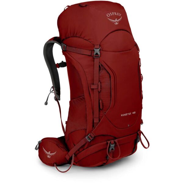 

Рюкзак Osprey Kestrel 48 Rogue Red - S/M - червоний