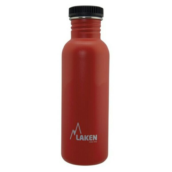 

Бутылка для воды LAKEN Basic Steel Bottle 0,75L - P/S Cap 8412544048448 (BSA75RO)