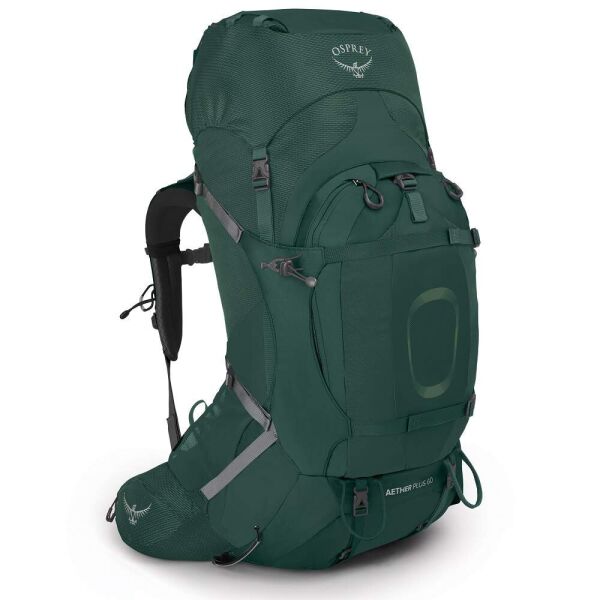 

Рюкзак Osprey Aether Plus 60 Axo Green - S/M - зелений