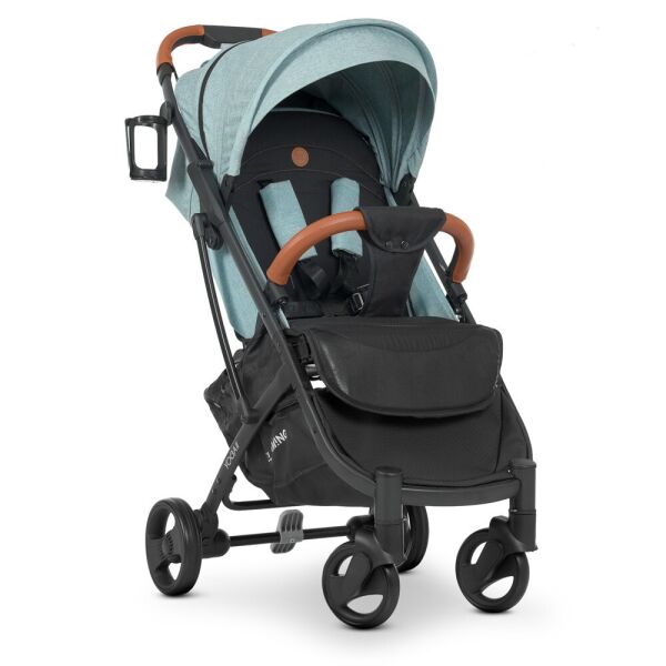 

Коляска прогулочная El Camino Yoga ll M 3910 (denim ash blue)