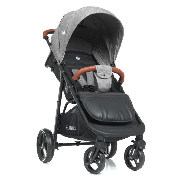 

Прогулочная коляска El Camino ME 1024L X4 Gray