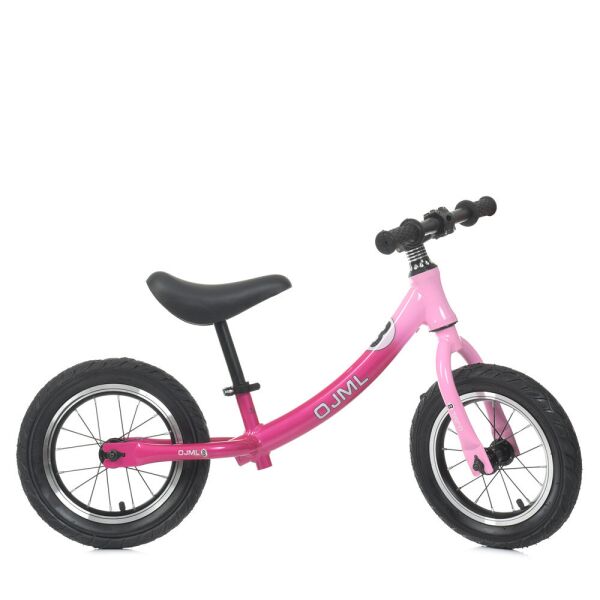 

Беговел детский 12 д. ML-0083-2 розовый BAMBI