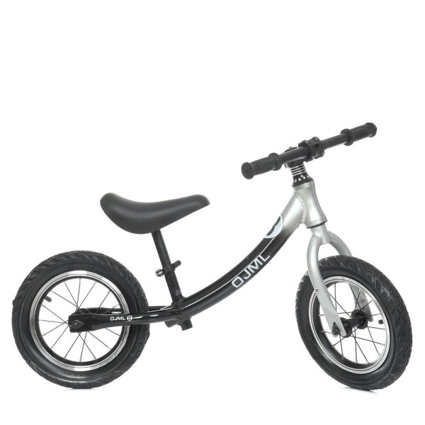 

Беговел детский 12 д. ML-0083-3 серый BAMBI
