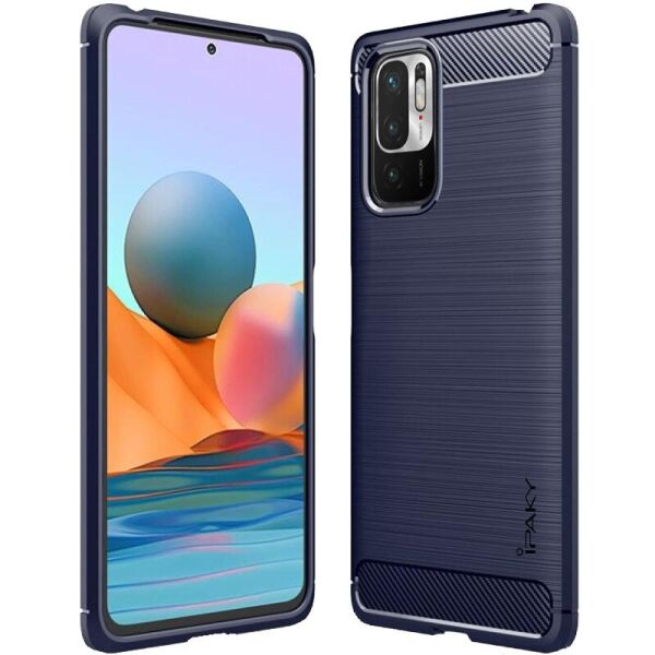

TPU чехол iPaky Slim Series для Xiaomi Poco M3 Pro (Синий) (100082415)