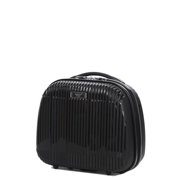 

Кейс-пилот Ручная кладь Airtex 637 Полипропилен 17 л 32х35х17 см Черный (Black)