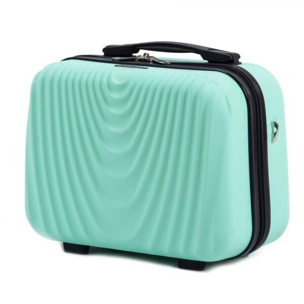 

Кейс-пилот пластиковый под ручную кладь (косметику) Wings 304 15 л 30х35х18 см Мятный (Light green)