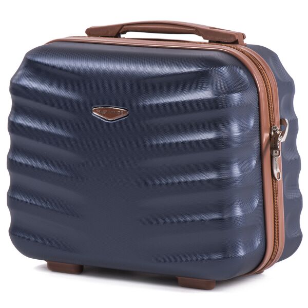 

Кейс-пилот пластиковый Wings 402 ручная кладь 30x35x18 см 15 л Синий (Blue)
