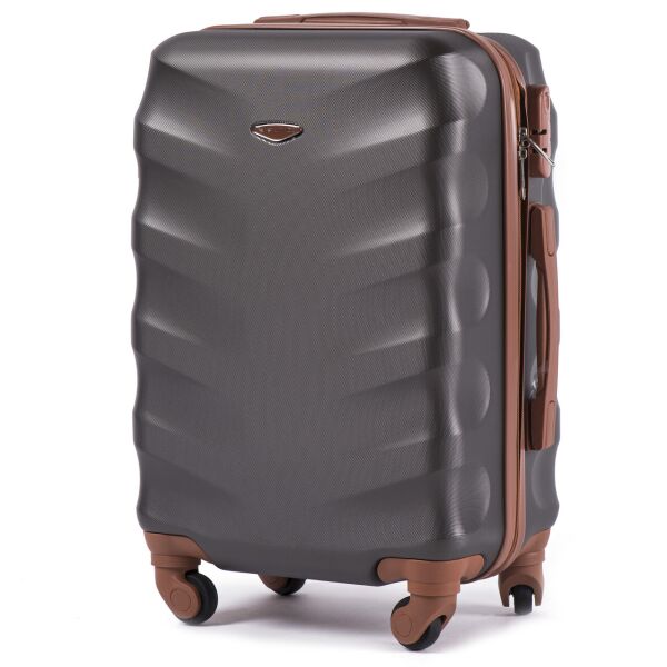 

Чемодан мини (XS) под ручную кладь Wings 402 Albatross 50x35x20 см 25 л Черный (Black)