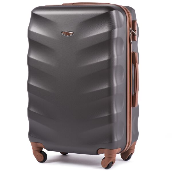 

Большой дорожный чемодан (L) Wings 402 Albatross ABS Plus 75x48x28 см 90 л Черный (Black)