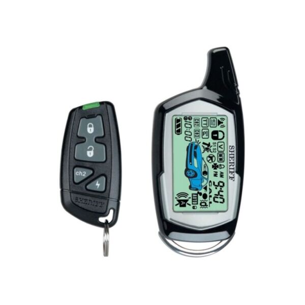 

Автосигнализация Sheriff ZX-940 CAN