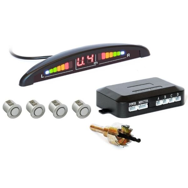 

Парковочный радар Swat PT104 Silver
