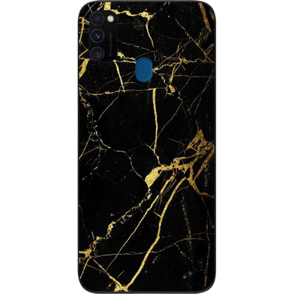 

Оригинальный силиконовый чехол SMTT для Samsung M30s Galaxy M307F с картинкой Мрамор