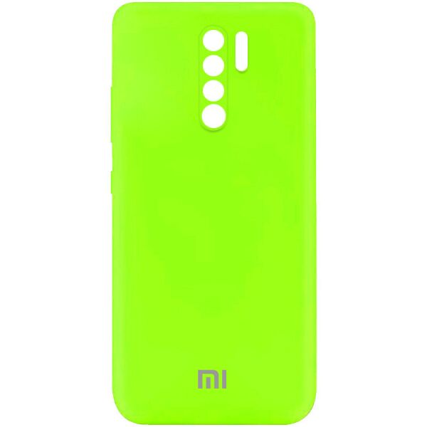 

Чехол Silicone Cover My Color Full Camera (A) для Xiaomi Redmi Note 8 Pro (Салатовый / Neon green) (1173419)