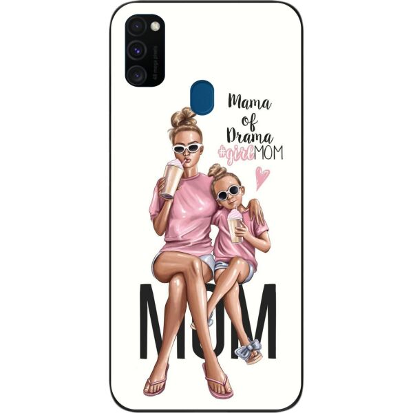 

Оригинальный чехол SMTT для Samsung M30s Galaxy M307F с картинкой Мама с дочкой