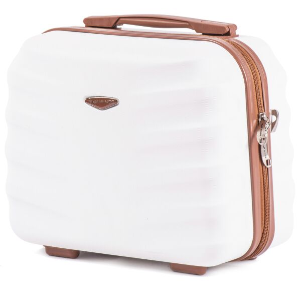 

Кейс-пилот пластиковый Wings 402 ручная кладь 30x35x18 см 15 л Молочный (Dirty white)