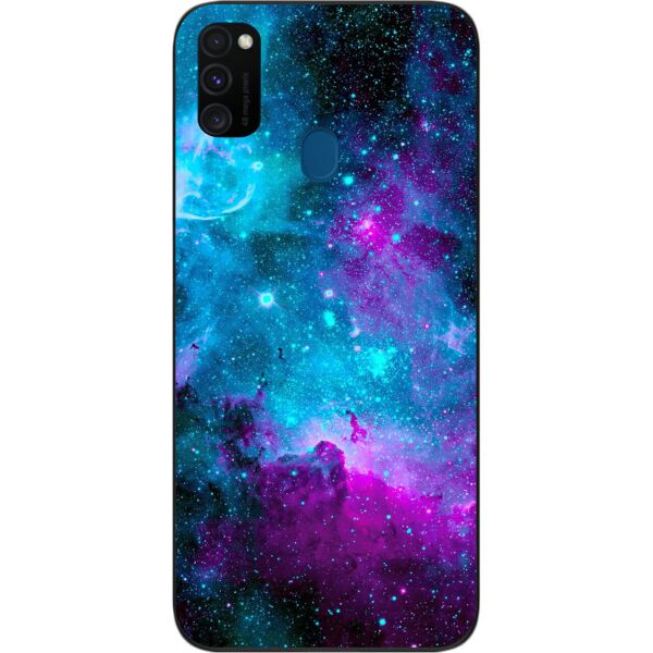

Чехол силиконовый SMTT для Samsung M21 Galaxy M215F с картинкой Космос