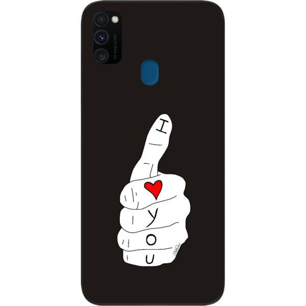 

Оригинальный бампер SMTT для Samsung M21 Galaxy M215F с картинкой Like