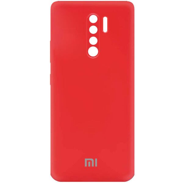 

Чехол Silicone Cover My Color Full Camera (A) для Xiaomi Redmi Note 8 Pro (Красный / Red) (1173410)