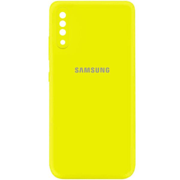 

Чехол Silicone Cover My Color Full Camera (A) для Samsung Galaxy A50 (A505F) (Желтый / Flash) (1173041)