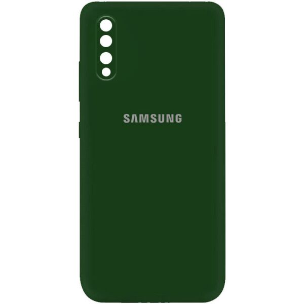 

Чехол Silicone Cover My Color Full Camera (A) для Samsung Galaxy A50s (Зеленый / Dark green) (100082324)