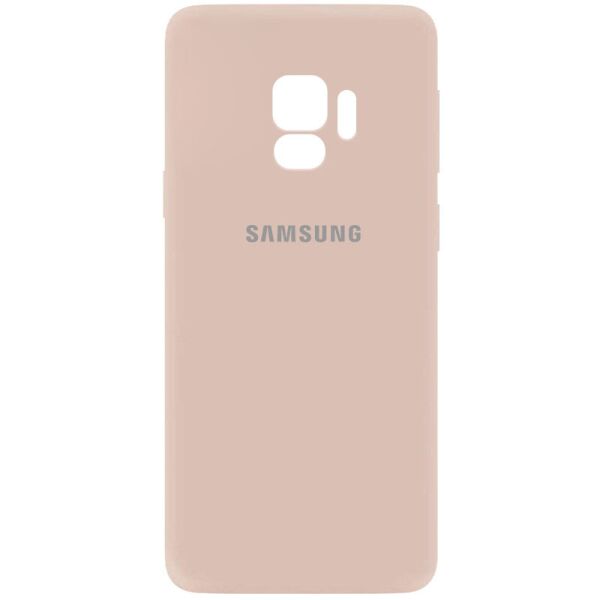 

Чехол Silicone Cover My Color Full Camera (A) для Samsung Galaxy S9 (Розовый / Pink Sand) (1173328)
