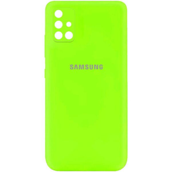 

Чехол Silicone Cover My Color Full Camera (A) для Samsung Galaxy A71 (Салатовый / Neon green) (1173115)