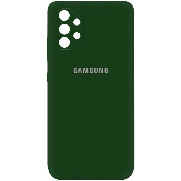 

Чехол Silicone Cover My Color Full Camera (A) для Samsung Galaxy A72 4G (Зеленый / Dark green) (100082339)