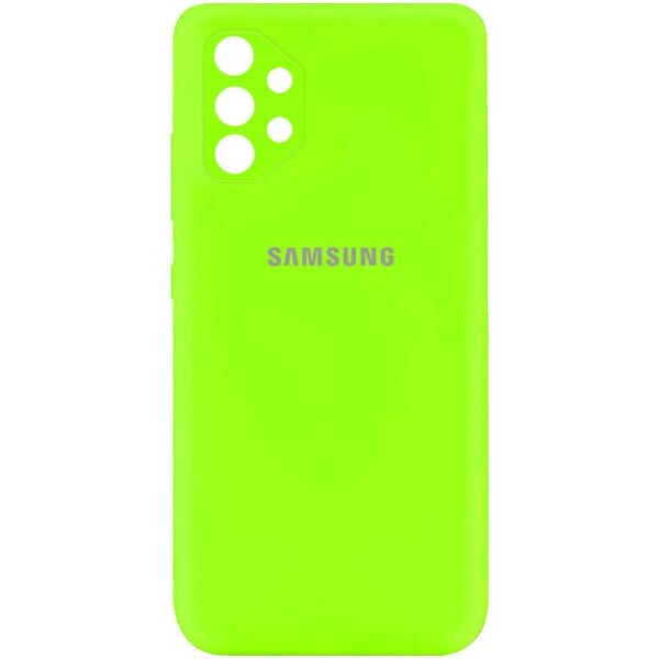 

Чехол Silicone Cover My Color Full Camera (A) для Samsung Galaxy A72 4G (Салатовый / Neon green) (100082342)
