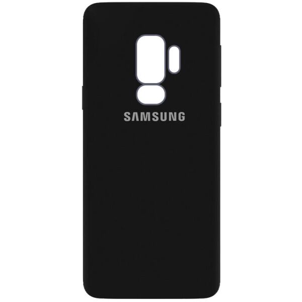 

Чехол Silicone Cover My Color Full Camera (A) для Samsung Galaxy S9+ (Черный / Black) (1173366)