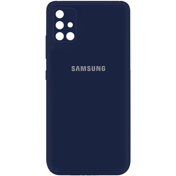 

Чехол Silicone Cover My Color Full Camera (A) для Samsung Galaxy A71 (Синий / Midnight blue) (1173117)
