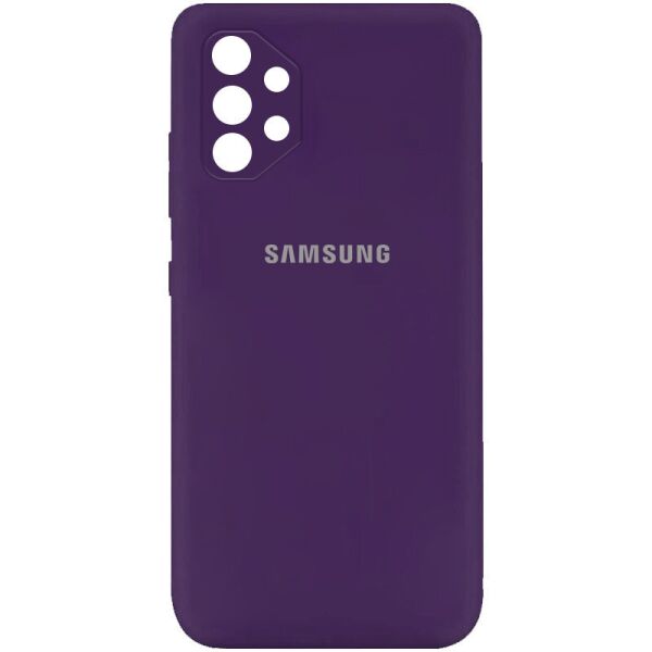 

Чехол Silicone Cover My Color Full Camera (A) для Samsung Galaxy A72 4G (Фиолетовый / Purple) (100082345)