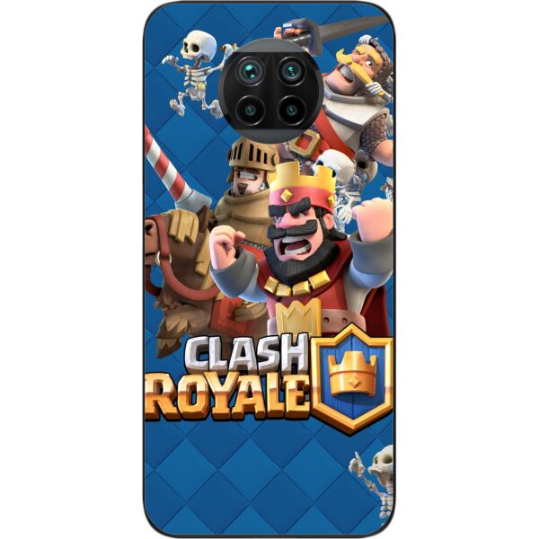 

Силиконовый чехол SMTT для Xiaomi Mi 10T Lite с картинкой Игры Clash Royale герои