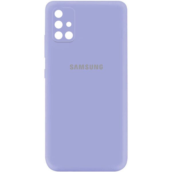 

Чехол Silicone Cover My Color Full Camera (A) для Samsung Galaxy A51 (Сиреневый / Dasheen) (1173303)