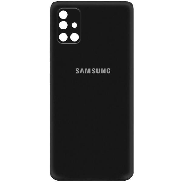 

Чехол Silicone Cover My Color Full Camera (A) для Samsung Galaxy A51 (Черный / Black) (1173306)