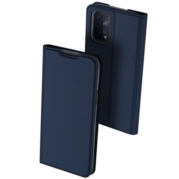 

Чехол-книжка Dux Ducis с карманом для Oppo A54 5G (Синий) (100082027)